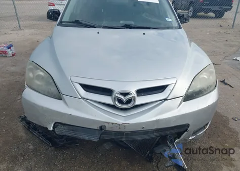 2007 Mazda Mazda3 S Sport из США, поврежденный, VIN JM1BK143571674811